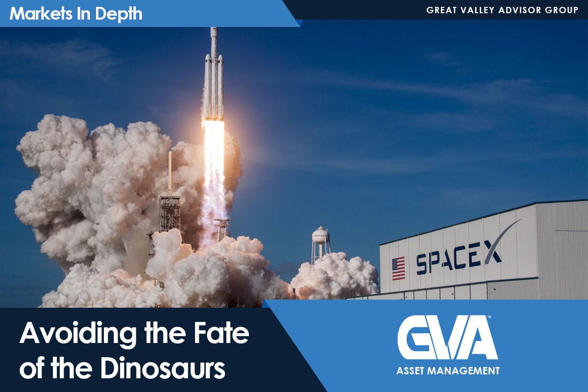 Featured image for “Avoiding the Fate of the Dinosaurs”